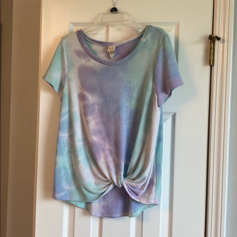 Tie dye shirt
